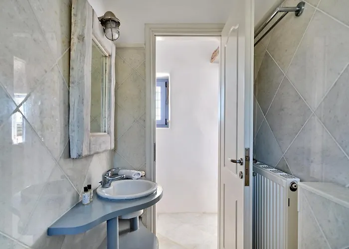 Cycladic Villa, Blue Stories