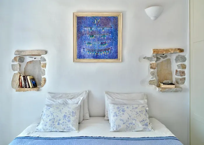 Cycladic Villa, Blue Stories
