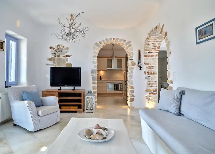 Cycladic Villa, Blue Stories Villa Szánda María