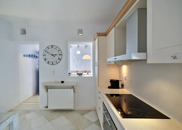 Cycladic Villa, Blue Stories