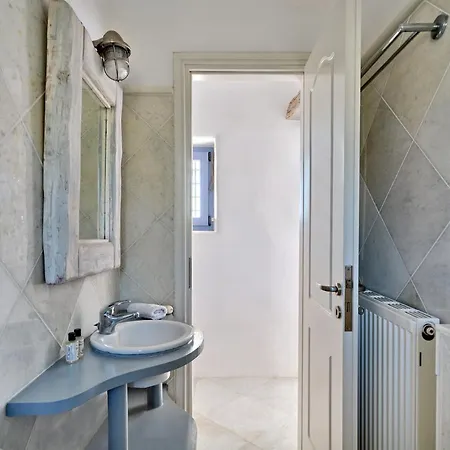 Cycladic Villa, Blue Stories