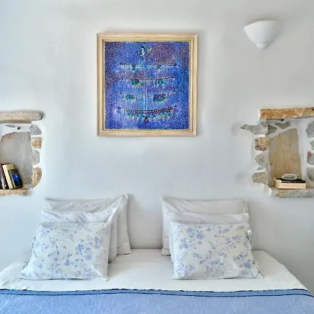 Cycladic Villa, Blue Stories