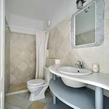 Cycladic Villa, Blue Stories