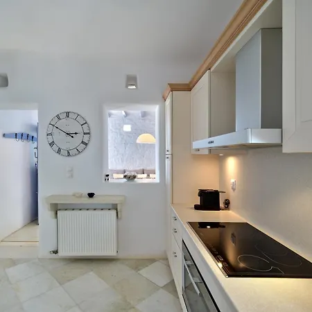 Cycladic Villa, Blue Stories