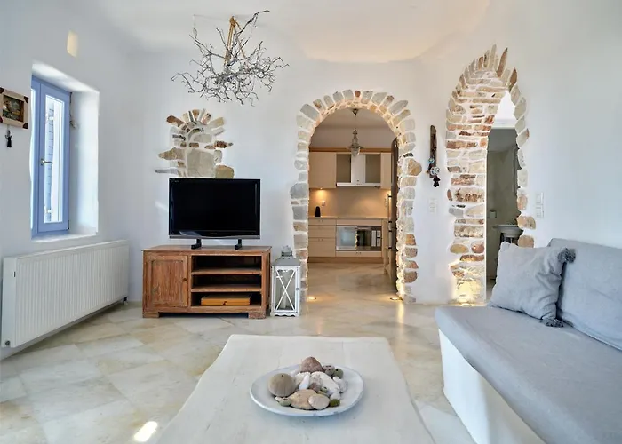 וילה Cycladic Villa, Blue Stories