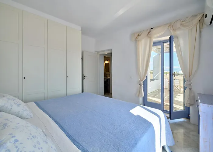 Cycladic Villa, Blue Stories * סנטה מריה