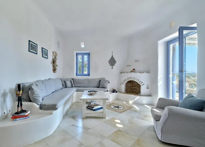 וילה Cycladic Villa, Blue Stories סנטה מריה