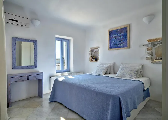 וילה Cycladic Villa, Blue Stories *