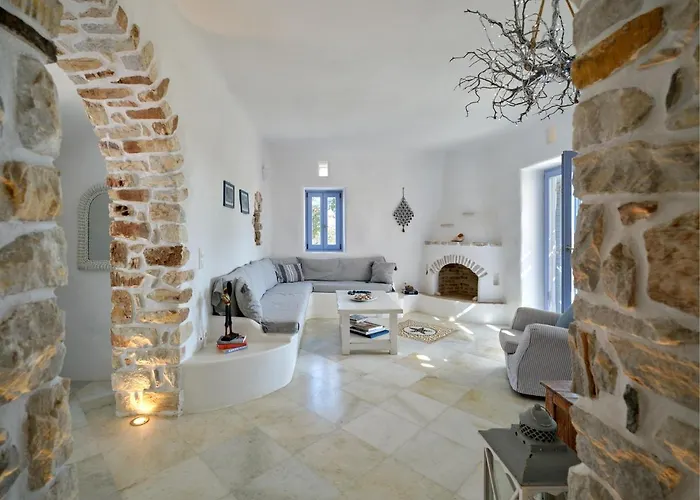 Cycladic Villa, Blue Stories וילה