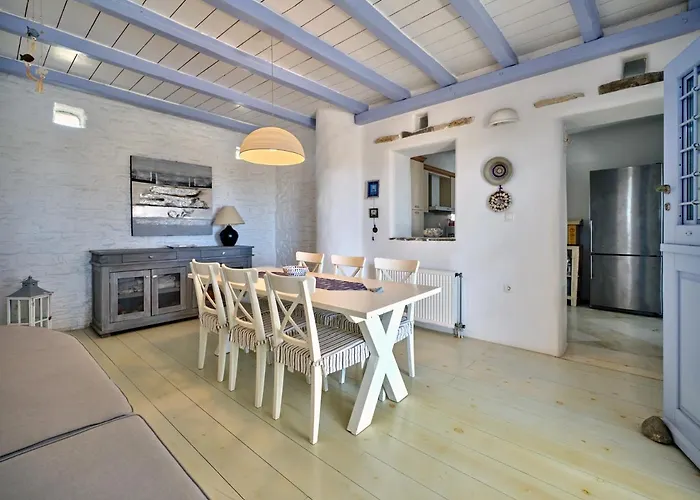 Cycladic Villa, Blue Stories וילה *