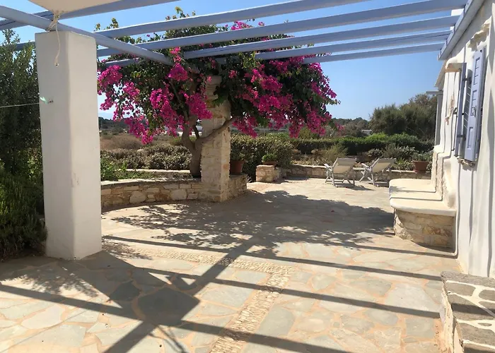 וילה Cycladic Villa, Blue Stories סנטה מריה