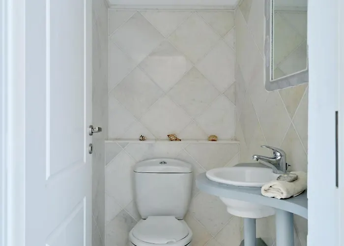 וילה Cycladic Villa, Blue Stories סנטה מריה