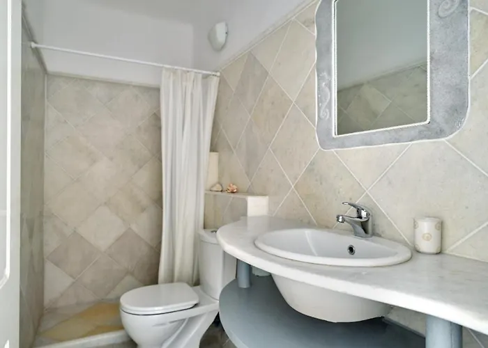 Cycladic Villa, Blue Stories