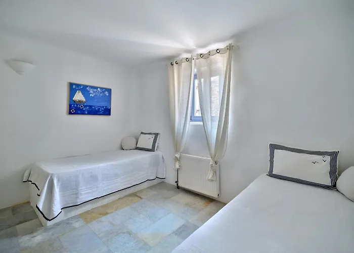 וילה Cycladic Villa, Blue Stories