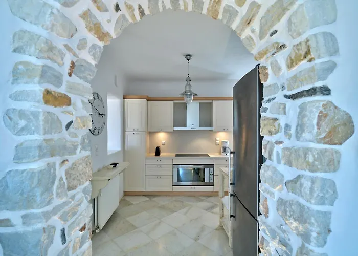 וילה Cycladic Villa, Blue Stories