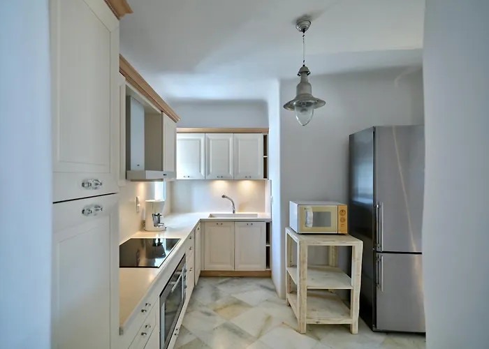 Cycladic Villa, Blue Stories * סנטה מריה