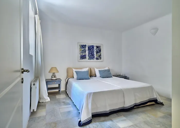 וילה Cycladic Villa, Blue Stories סנטה מריה